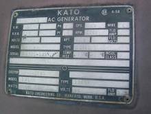 kato-500-kw-1200-rpm-2400-4160-volts Image